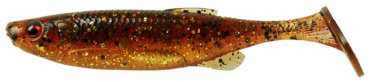 Мягкая приманка Savage Gear Fat Minnow T-Tail Bulk 10.5cm Motoroil UV 1 шт купить,NaN