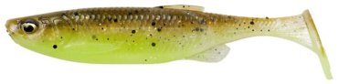 Мягкая приманка Savage Gear Fat Minnow T-Tail Bulk 7.5cm Green Pearl Yellow 1 шт купить,NaN