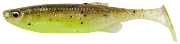 Мягкая приманка Savage Gear Fat Minnow T-Tail Bulk 7.5cm Green Pearl Yellow 1 шт купить,NaN