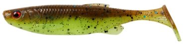 Мягкая приманка Savage Gear Fat Minnow T-Tail Bulk 10.5cm Chartreuse Pumpkin 1 шт купить,NaN