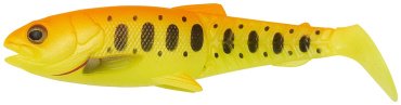 Мягкая приманка Savage Gear Craft Cannibal Paddletail Golden Ambulance 1 шт купить,NaN