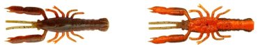 Мягкая приманка Savage Gear 3D Crayfish Rattling Brown Orange 8 шт купить,NaN
