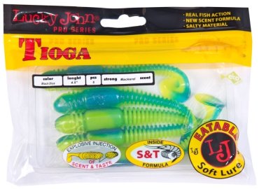 Мягкая приманка Lucky John Pro Series Tioga 140185 5 шт купить,NaN