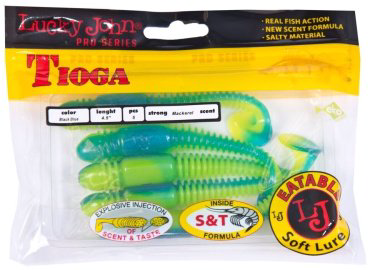 Мягкая приманка Lucky John Pro Series Tioga 140185 5 шт купить,NaN