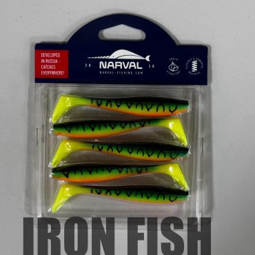 Мягкая приманка Narval Choppy Tail 5 шт купить,NaN