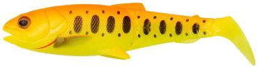 Мягкая приманка Savage Gear Craft Cannibal Paddletail Golden Ambulance 1 шт купить,NaN