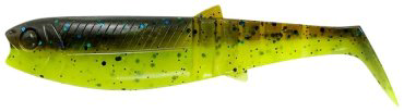 Мягкая приманка Savage Gear Cannibal Shad Chartreuse Pumpkin 1 шт купить,NaN