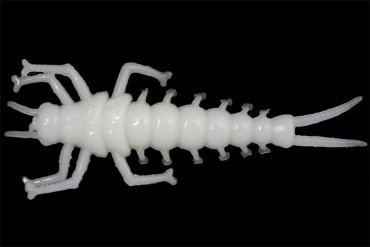 Мягкая приманка LureMax STONE FLY 1,5 White UV 10 шт купить,NaN