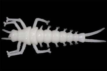 Мягкая приманка LureMax STONE FLY 1,5 White UV 10 шт купить,NaN