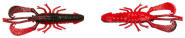 Мягкая приманка Savage Gear Reaction Crayfish 7.3см 4g Red and Black 74100 5 шт купить,NaN