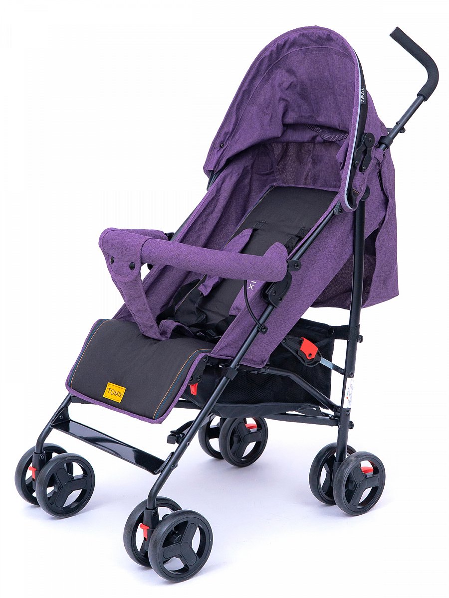 Коляска прогулочная Tomix Kika HP-311 Purple  купить,0