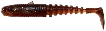 Мягкая приманка Savage Gear Gobster Shad 9cm, 9g, 5шт, Motoroil UV 76943 5 шт купить,NaN
