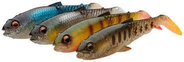 Мягкая приманка Savage Gear Craft Cannibal Paddletail 4 шт купить,NaN
