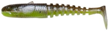 Мягкая приманка Savage Gear Gobster Shad Green Pearl Yellow 76941 5 шт купить,NaN