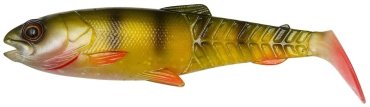 Мягкая приманка Savage Gear Craft Cannibal Paddletail 6.5cm Perch 1 шт купить,NaN