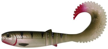 Мягкая приманка Savage Gear LB Cannibal Curltail 10cm Perch 1 шт купить,NaN