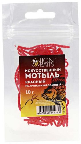 Мягкая приманка Lion Baits MKLB-002 50 шт купить,NaN