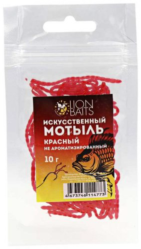 Мягкая приманка Lion Baits MKLB-002 50 шт купить,NaN