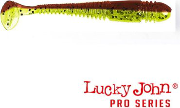 Мягкая приманка Lucky John 140104-T44 5 шт