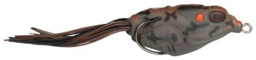 Мягкая приманка Lunkerhunt Large Compact Frog LCPTF07 Dusk 1 шт купить,NaN
