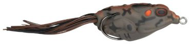 Мягкая приманка Lunkerhunt Large Compact Frog LCPTF07 Dusk 1 шт купить,NaN