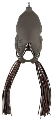 Мягкая приманка Lunkerhunt Large Compact Frog LCPTF07 Dusk 1 шт купить,NaN