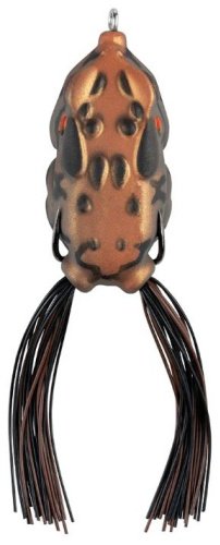 Мягкая приманка Lunkerhunt Large Compact Frog LCPTF07 Dusk 1 шт купить,NaN