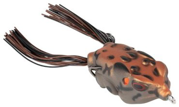 Мягкая приманка Lunkerhunt Large Compact Frog LCPTF07 Dusk 1 шт купить,NaN