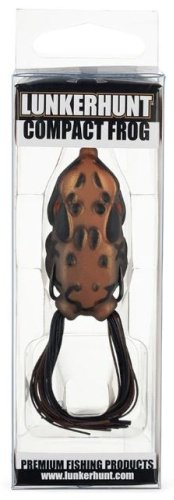 Мягкая приманка Lunkerhunt Large Compact Frog LCPTF07 Dusk 1 шт купить,NaN