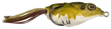 Мягкая приманка Lunkerhunt Large Compact Frog LCPTF05 Toad 1 шт купить,NaN
