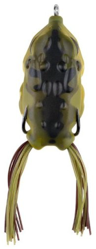 Мягкая приманка Lunkerhunt Large Compact Frog LCPTF05 Toad 1 шт купить,NaN