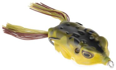 Мягкая приманка Lunkerhunt Large Compact Frog LCPTF05 Toad 1 шт купить,NaN