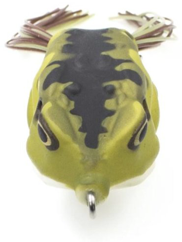 Мягкая приманка Lunkerhunt Large Compact Frog LCPTF05 Toad 1 шт купить,NaN