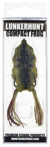 Мягкая приманка Lunkerhunt Large Compact Frog LCPTF05 Toad 1 шт купить,NaN