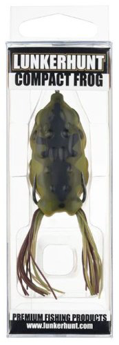 Мягкая приманка Lunkerhunt Large Compact Frog LCPTF05 Toad 1 шт купить,NaN