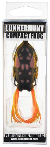 Мягкая приманка Lunkerhunt Large Compact Frog LCPTF10 Cajun 1 шт купить,NaN