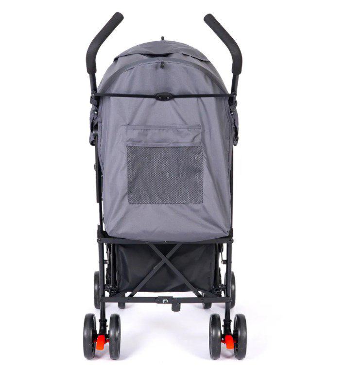 Коляска прогулочная   Tomix Kika HP-311 Grey/Black купить,NaN