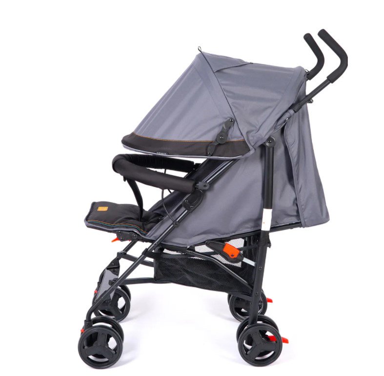 Коляска прогулочная   Tomix Kika HP-311 Grey/Black купить,0