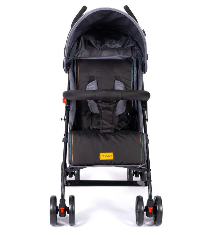 Коляска прогулочная   Tomix Kika HP-311 Grey/Black купить,0