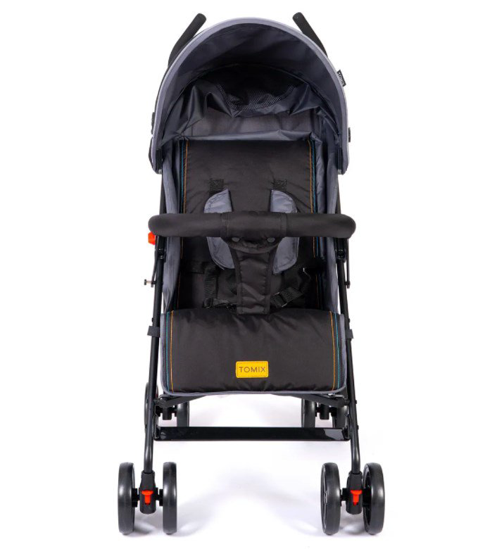 Коляска прогулочная   Tomix Kika HP-311 Grey/Black купить,NaN