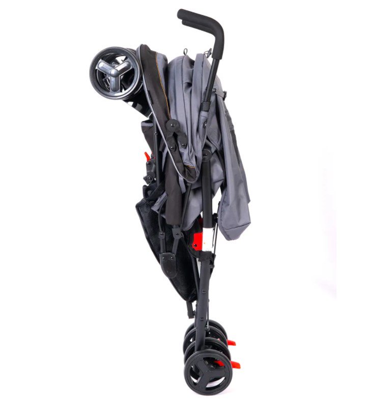 Коляска прогулочная   Tomix Kika HP-311 Grey/Black купить,0
