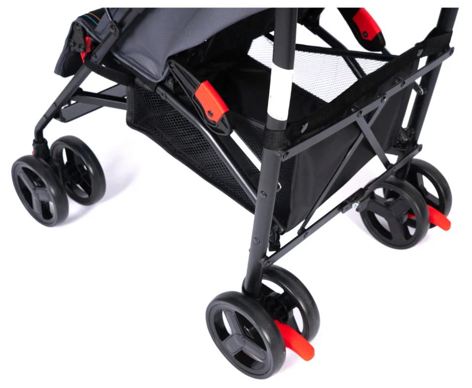 Коляска прогулочная   Tomix Kika HP-311 Grey/Black купить,0