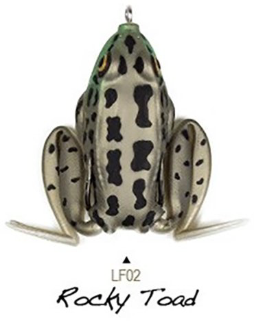 Мягкая приманка Lunkerhunt Lunker Frog LF02 1 шт купить,NaN