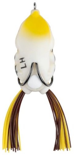 Мягкая приманка Lunkerhunt Large Compact Frog LCPTF03 1 шт купить,NaN