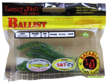 Мягкая приманка Lucky John 140101-PA01 10 шт купить,NaN