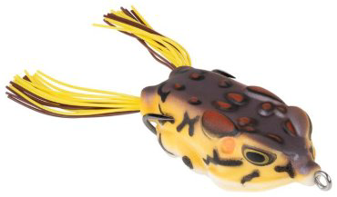 Мягкая приманка Lunkerhunt Large Compact Frog LCPTF03 1 шт купить,NaN