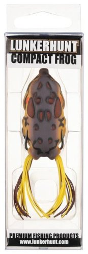 Мягкая приманка Lunkerhunt Large Compact Frog LCPTF03 1 шт купить,NaN