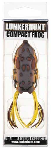 Мягкая приманка Lunkerhunt Large Compact Frog LCPTF03 1 шт купить,NaN