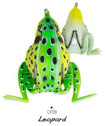 Мягкая приманка Lunkerhunt Combat Frog CF09 1 шт купить,NaN