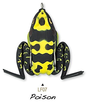 Мягкая приманка Lunkerhunt Lunker Frog LF07 1 шт купить,NaN